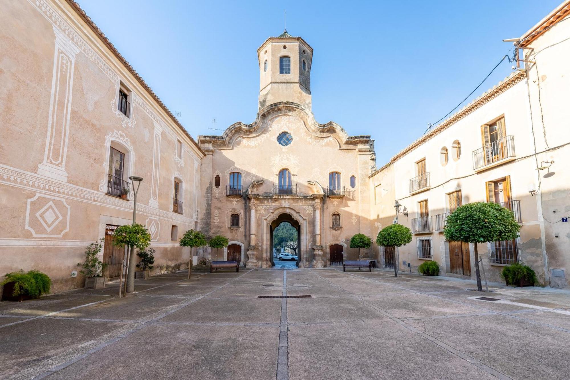 הוילה Santes Creus Ca La Maria מראה חיצוני תמונה