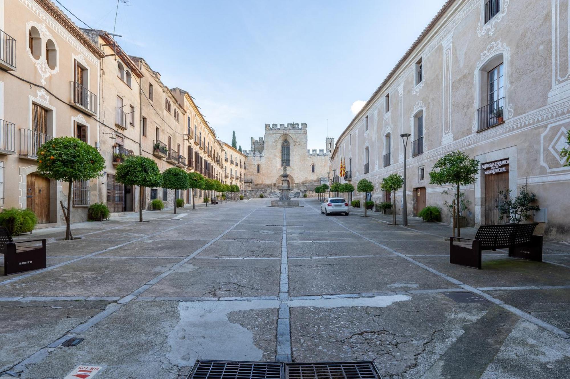 הוילה Santes Creus Ca La Maria מראה חיצוני תמונה