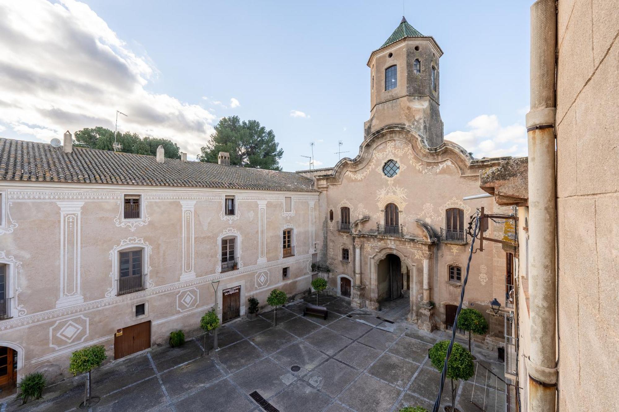 הוילה Santes Creus Ca La Maria מראה חיצוני תמונה
