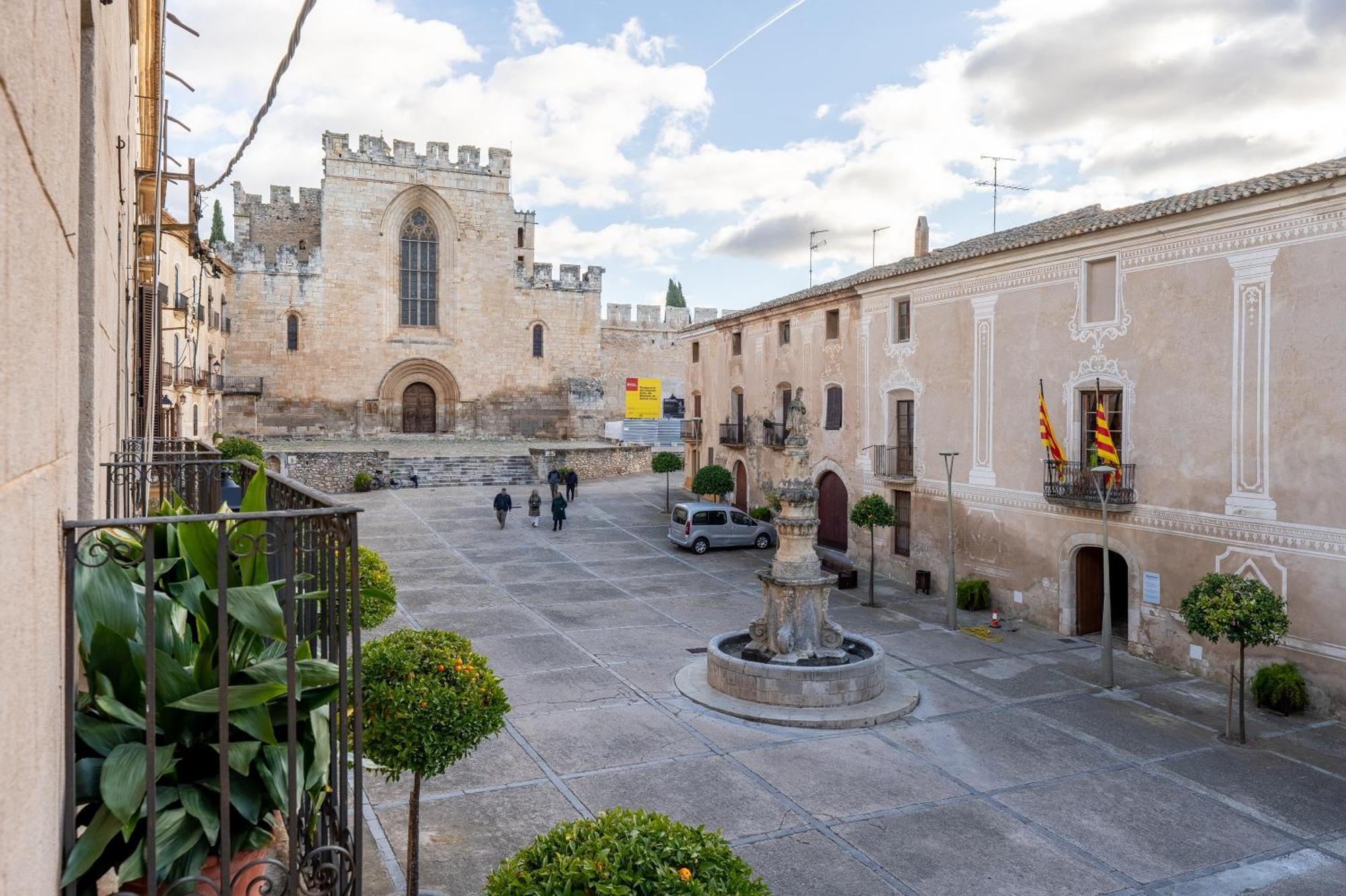 הוילה Santes Creus Ca La Maria מראה חיצוני תמונה